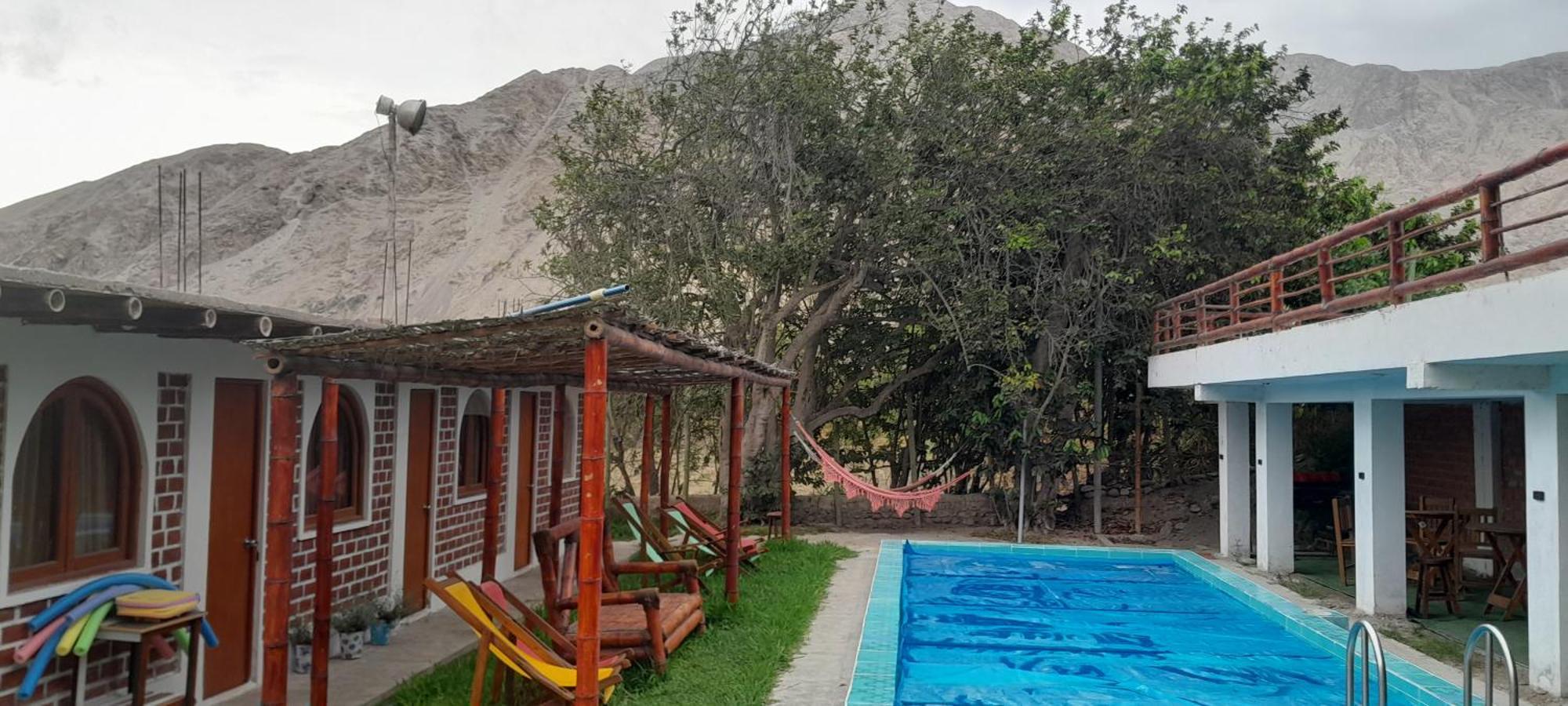 Hotel Quilla Wasi Lunahuana Exterior photo